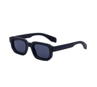 HYYZZC Polarized Sunglasses Men Fashion Rectangle Sun Glasses For Women Driving Shades Eyewear,C4MatteBlack