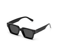 HYYZZC Retro Black Shades Sunglasses For Men Sun Glasses Man Women,black,1PC