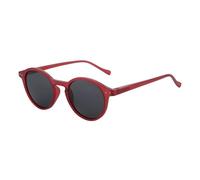 HYYZZC Retro Circular Polarized Sunglasses Men Women Vintage Small Round Sun Glasses UV400 Goggles Shades,024 Black Grey Lens,1PC