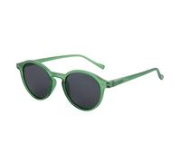 HYYZZC Retro Circular Polarized Sunglasses Men Women Vintage Small Round Sun Glasses UV400 Goggles Shades,023 Black Grey Lens,1PC