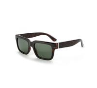 HYYZZC Retro Rectangle Sunglasses for Men Women Polarized UV400 Protection Classic Trendy Driving Sun Glasses,002,1PC