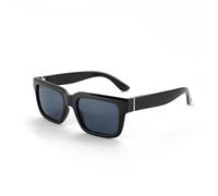 HYYZZC Retro Rectangle Sunglasses for Men Women Polarized UV400 Protection Classic Trendy Driving Sun Glasses,004,1PC