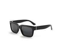 HYYZZC Retro Rectangle Sunglasses for Men Women Polarized UV400 Protection Classic Trendy Driving Sun Glasses,001,1PC