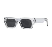 HYYZZC Retro Sunglasses Men Women Fashion Punk Sun Glasses Vintage Shades UV400 Small Frame Eyewear,C2