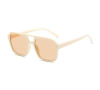 HYYZZC Small Frame Sunglasses Men's Classic Vintage Sun Glasses Women's Outdoor Leisure Eyewear UV400,A7,1PC