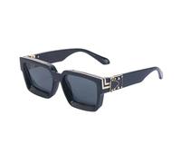 HYYZZC Sunglasses For Men Vintage Fashion Glasses Retro Women Trending Punk,1pc