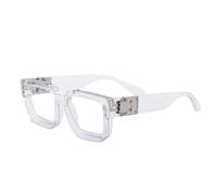 HYYZZC Sunglasses For Men Vintage Fashion Glasses Retro Women Trending Punk,1pc