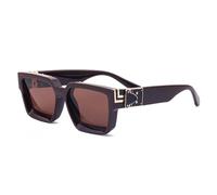 HYYZZC Sunglasses For Men Vintage Fashion Glasses Retro Women Trending Punk,1pc