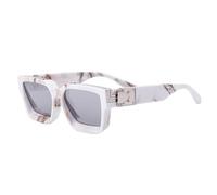 HYYZZC Sunglasses For Men Vintage Fashion Glasses Retro Women Trending Punk,1pc