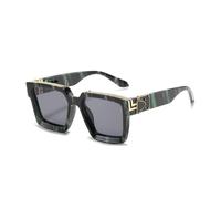 HYYZZC Sunglasses For Men Vintage Fashion Glasses Retro Women Trending Punk,1pc