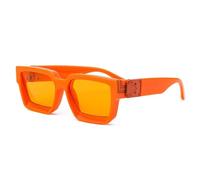 HYYZZC Sunglasses For Men Vintage Fashion Glasses Retro Women Trending Punk,1pc