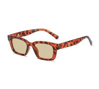 HYYZZC UV400 Heart Print Children Sunglasses Cute 2-8 Years Protection Eyewear Kids Rectangular Sun Glasses,C6,1PC
