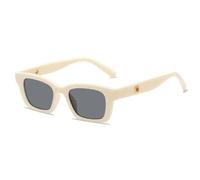 HYYZZC UV400 Heart Print Children Sunglasses Cute 2-8 Years Protection Eyewear Kids Rectangular Sun Glasses,C1,1PC
