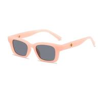 HYYZZC UV400 Heart Print Children Sunglasses Cute 2-8 Years Protection Eyewear Kids Rectangular Sun Glasses,C8,1PC