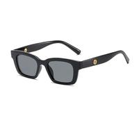 HYYZZC UV400 Heart Print Children Sunglasses Cute 2-8 Years Protection Eyewear Kids Rectangular Sun Glasses,C3,1PC