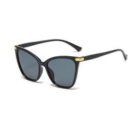 HYYZZC Vintage Cat Eye Sunglasses Women Small Frame Sun Glasses Female Retro Shades Fashion,A,1PC