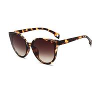 HYYZZC Vintage Cateye Sunglasses Women Men Cat Eye Sun Glasses Driving Eyewear Female UV400,C13