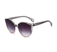 HYYZZC Vintage Cateye Sunglasses Women Men Cat Eye Sun Glasses Driving Eyewear Female UV400,C3