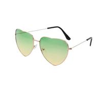HYYZZC Vintage Gradient Heart Shaped Sunglasses Metal Frame Women Men Glasses Fashion Eyewear UV400 Shades Goggles,03,1PC