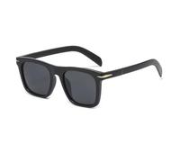 HYYZZC Vintage Sunglasses Men Anti-Blue Light Glasses Fashion Gradient Driving Shades Leopard Black,black