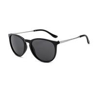HYYZZC Vintage Women's Sunglasses Polarized Classic Anti Glare Driving Sun Glasses For Men Shades Female,C1
