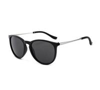 HYYZZC Vintage Women's Sunglasses Polarized Classic Anti Glare Driving Sun Glasses For Men Shades Female,C2