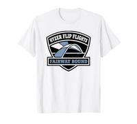 Hyzer Flip Flights Precision Fairway Boundary Badge T-Shirt
