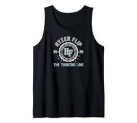 Hyzer Flip Thinking Line Disc Golf Crest Tank Top