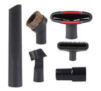 Hyzevee 32mm & 35mm Vacuum Attachment Set with Adapter, Compatible with Selected Henry, Dyson, Miele & Bosch Models, 6 Piece Cleaning Tools for Sofa, Car & Corner Cleaning， 6 Piece Set