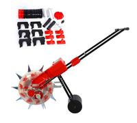 HYZHANHONG 10 mouths,10 Nozzle Multi-Function Hand-Held Planter, Portable Single Mouth Hand Seeder Equal Distance Quantitative Manual Planter Soybean Peanut Corn Cotton Garden Planter