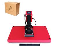 HYZHANHONG 110V, 40 * 60Cm Flat Hot Stamping Machine Digital Heat Press 360° Swing Away Professional Heat Press, for T Shirts Hats(2400W)