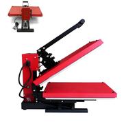 HYZHANHONG 110V, Commercial 2400W Heat Press 40X60cm (16X24in), Clamshell Design with Slide-Out Base for T-Shirt Printing