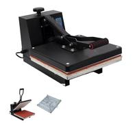 HYZHANHONG 110V, DIY Heat Press Machine Digital Temperature & Time Control Small Hot Stamping Machine Ideal for Custom Apparel & Small Business(38 * 38CM)