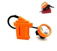 HYZHANHONG 12000Mah LED Mining Headlamp - High Lumen IP68 Waterproof Rechargeable Hard Hat Light for Hiking, Camping, Fishing & Miningyellow (Yellow)