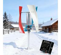 HYZHANHONG 12000W Magnetic Levitation Wind Turbine with Controller 12V 24V 48V 3 Blades Wind Turbine Generator Kit for Home, Farm, Rvs, Boats,24V
