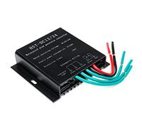 HYZHANHONG 12000W Water Proof IP67 Wind Turbine Controller 12V 24V Auto 48V MPPT Wind Charge Controller for DC/AC Wind Turbine Generator (Black),24v