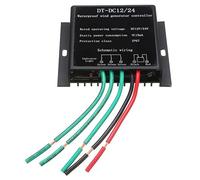 HYZHANHONG 12V,10A-40A 12V 24V 48V Wind Solar Hybrid Charge Controller,14000W Regulator for Wind Turbine Generator Windmill Alternator Battery Charger