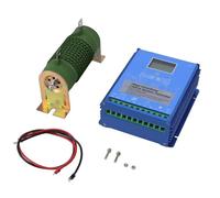 HYZHANHONG 12V,12V 24V 48V Auto-Recognition Wind Solar Hybrid Controller 9000W with LCD Display & Resistor Kit for Off-Grid Renewable Energy for Hybrid Energy Applications