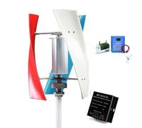 HYZHANHONG 13000W Wind Turbine Generator Kit, 12V/24V 3-Blade Windmill with Hybrid Controller for Off-Grid Solar-Wind Hybrid System, House,12V