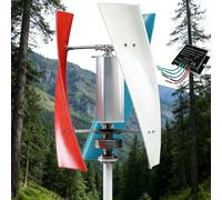 HYZHANHONG 14000W Wind Turbine Generator Kit with MPPT Controller 12V-220V Wind Turbine Vertical Wind Generator Kit Electricity Producer Equipment Home Power Energy Kit,48V,24v