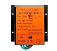 HYZHANHONG 16000W 40A MPPT Wind Turbine Charger Controller 12V 24V 48V 220V Mini Wind Turbine Generator Regulator, IP67 Low Voltage Controller with LED Indicator,24V