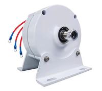 HYZHANHONG 16000W Permanent Magnet Generator 12V 24V 48V 600Rpm AC DC Permanent Magnet Alternator Motor with Controller for Wind Water Turbine(With Base),12v