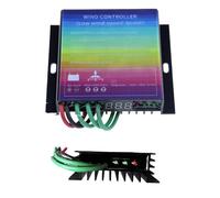 HYZHANHONG 16000W Small Wind Turbine Controller for Home IP67 Waterproof Low Voltage Controller Regulator with LED Indicator MPPT Control Methodsafe Wind Energy Regulator,12V