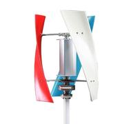HYZHANHONG 16000W Small Wind Turbine Generator Turbine Generatorwith Controller12v 24V 48Vwind Solar Hybrid Ready Vertical Turbine for Renewable Power Generation,12V