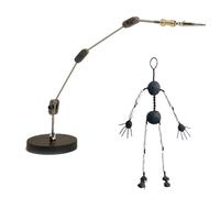 HYZHANHONG 16CM, Studio Stop Motion Armature Kit 12CM-20CM Metal Puppet Figure Skeletons Easy Assembly for Animation Character Design & Creative Fun