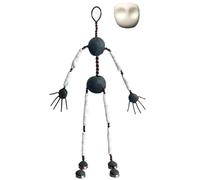 HYZHANHONG 18CM, 18CM DIY Stop Motion Armature Kits,12CM-20CM Metal Puppet Figure, Stop Motion Animation with Hands And Skull for Animation & Clay Maker
