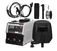 HYZHANHONG 2 in 1 MIG MMA Welding Machine, Multi-Purpose IGBT DC Inverter Welding Machine with Protective Mask Suitable for Home Maintenance And Engineering Welding
