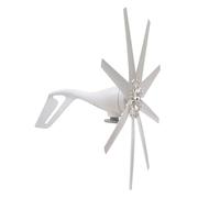 HYZHANHONG 20000W Coreless Permanent Magnet Generators, 8 Blades 12/24/48V Wind Turbine Generator Kit MPPT Controller for Residential, Commercial, And Off Grid Use,12V