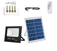 HYZHANHONG 200W, IP67 Waterproof Solar Power Security Light 200W/300W/500W Solar Flood Lights with 3 Modes with A Five-Meter Extension Cable (500W)