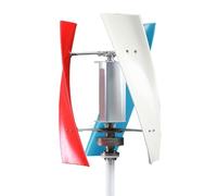 HYZHANHONG 220V,3 Blades No Noise Portable 12V Wind Turbine Kit, 14000W Wind Power Generator with MPPT Controller for Home Farm Rvs Boats